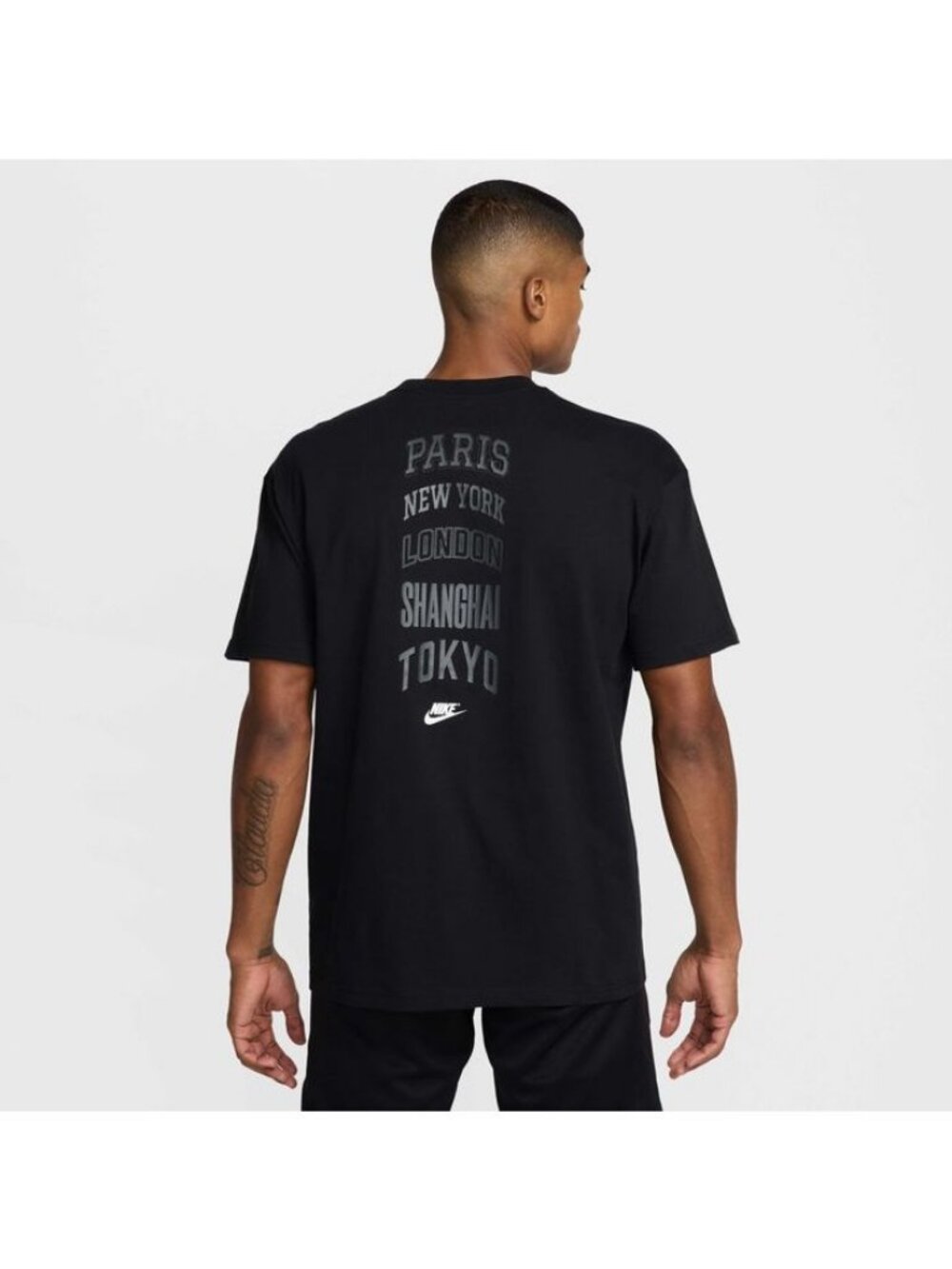 Nike Men's Sportswear Max90 T-Shirt Black Size M NEW WITH TAGS!